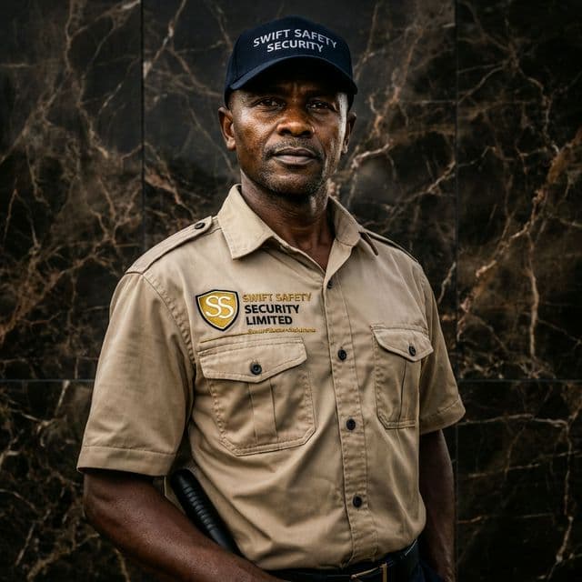 Swift Safety professional security guard
